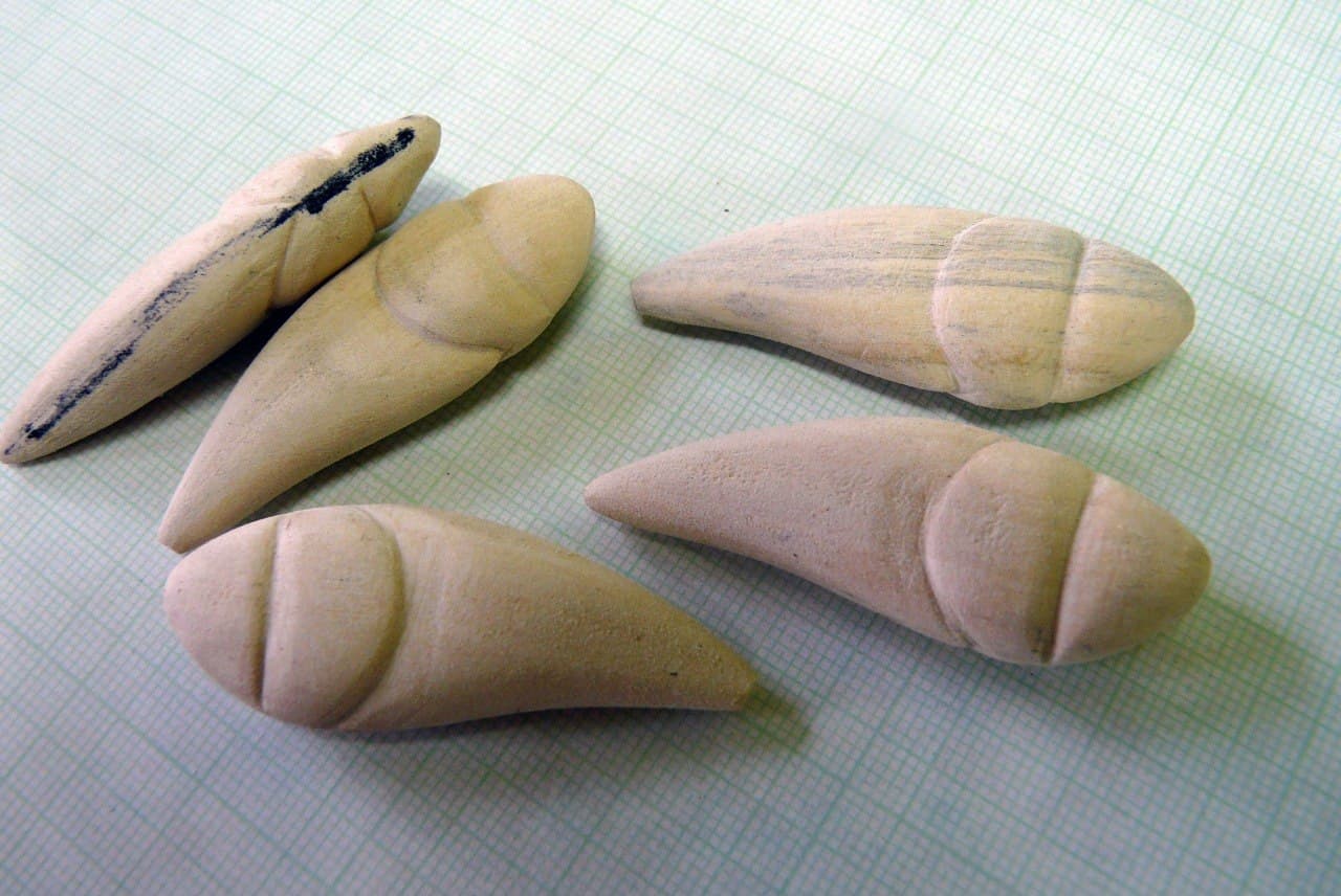 Carving by hand